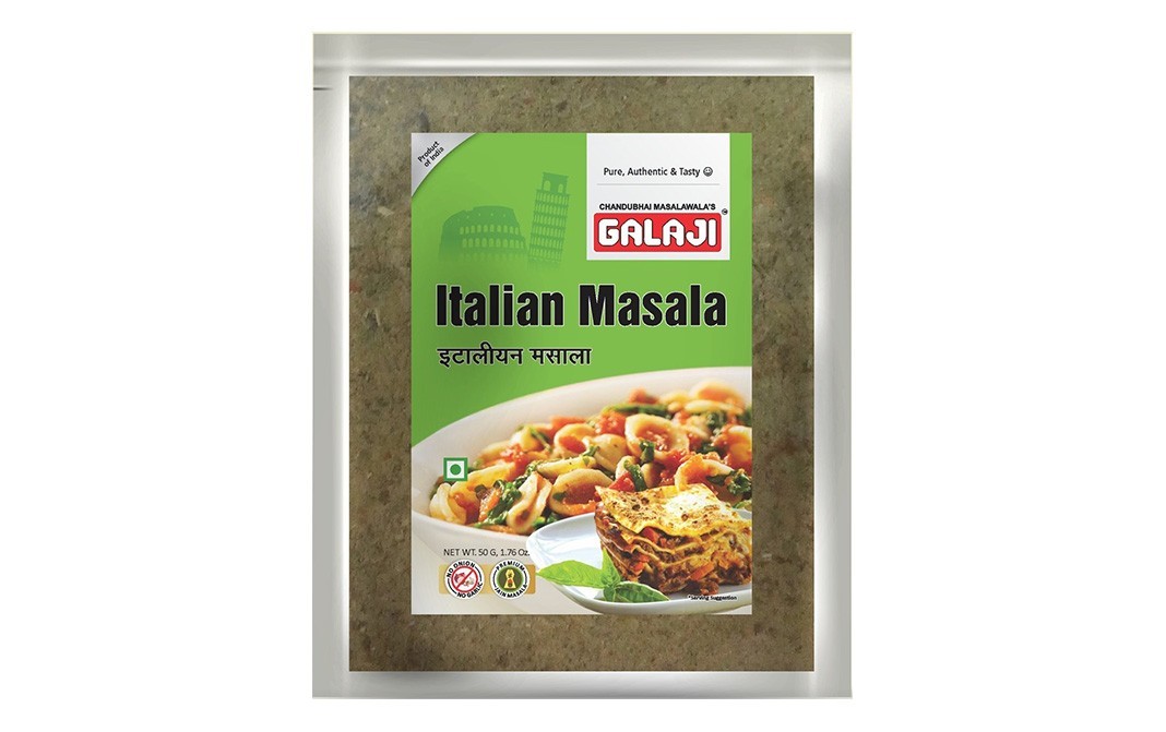 Galaji Italian Masala    Pack  50 grams